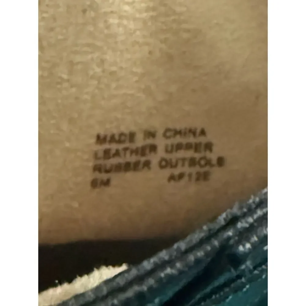 Michael Kors Devenport Boots Leather Knee High Women's Size 6M